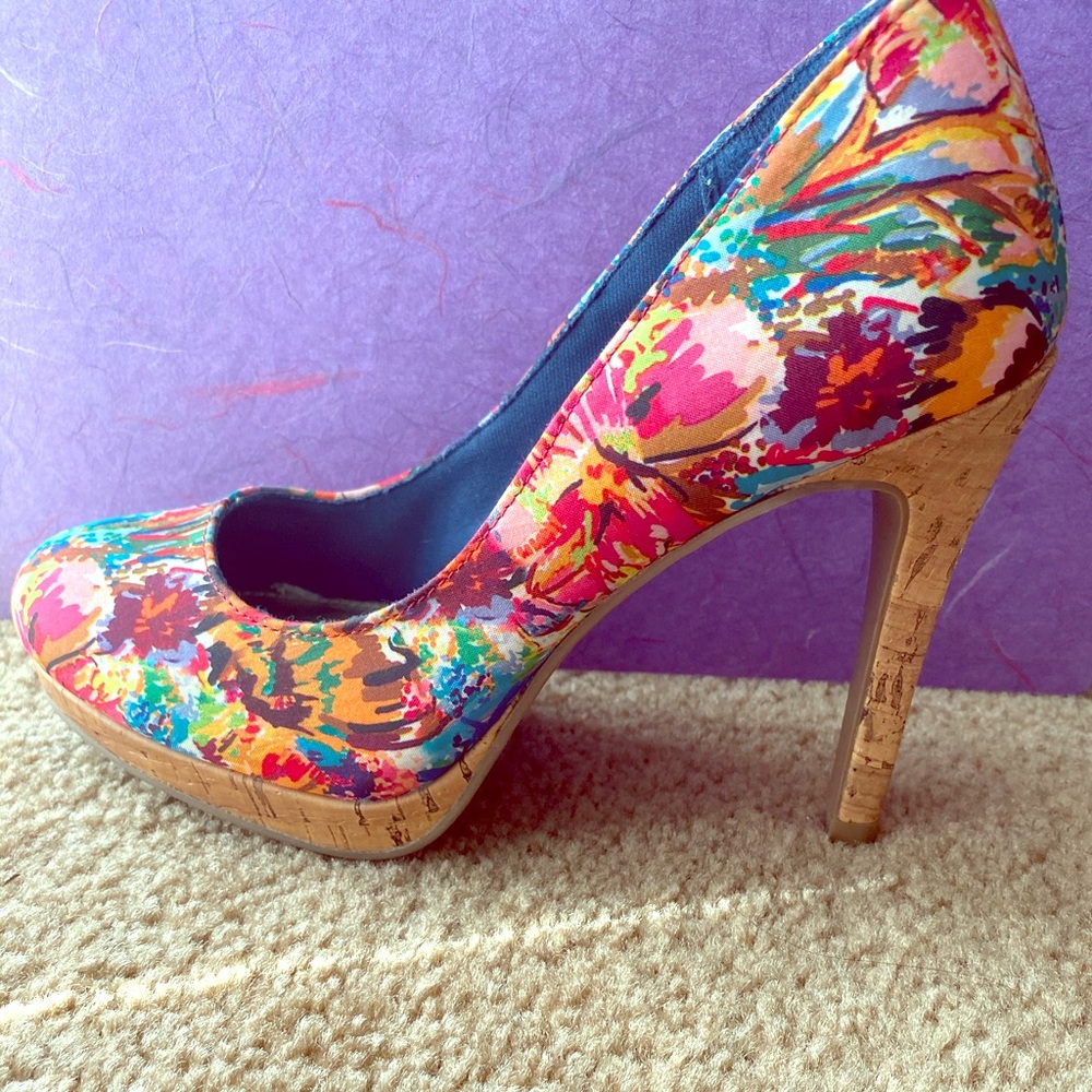 Printed Cork Pumps!
